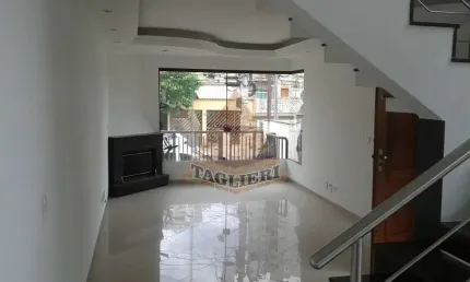 Sobrado LOCADO +VENDE Comercial Residencial Anália Franco Ótima localização