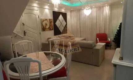 Sobrado 3 d. suite c/ hidro 4 vagas prox shopping analia franco v.invernada