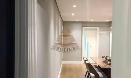 Lindissimo apto água rasa. 3 dorms (1 suíte), 2 vagas. varanda gourmet