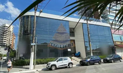 Prédio comercial de esquina. novo. 1300m2  são 2 pavimentos - tatuapé