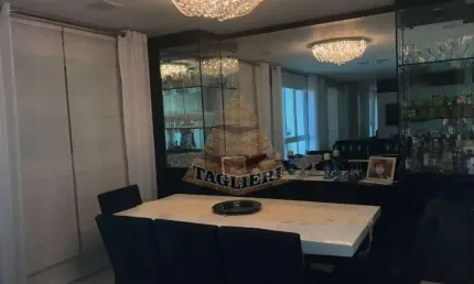 Apto. 4 dorm (2 suítes), 4 vagas.churrasqueira privativa tatuape 145 mts