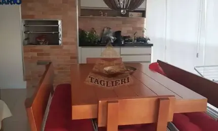 APTO.TATUAPÉ 3 DORM. 1 SUITE C/ ARMÁRIOS LAZER COMPLETO 102 MTS