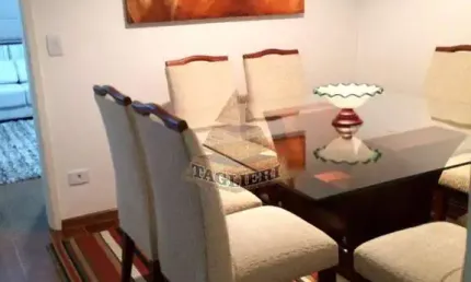 APTO. MORUMBI 250 MTS 4 DORMITÓRIOS 4 VAGAS MOBILIADO
