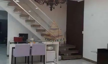 Sobrado Comercial 300m² Anália Franco 4 SALAS EDÍCULA ENTRADA LATERAL