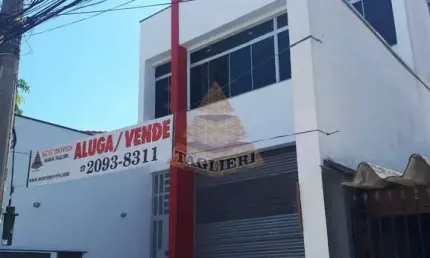 Salão térreo 240 Tatuapé - Pé direito alto, vão livre. Recuo 3 carros
