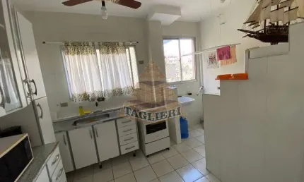 Vendo apartamento na Enseada no Guarujá.  71 metros. Com área lazer.