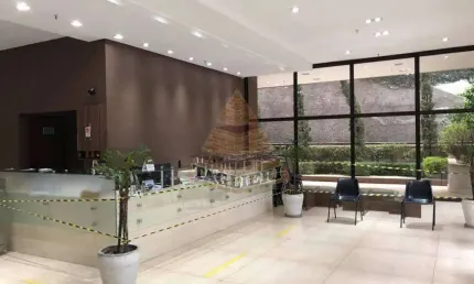 Conjuntos comerciais mobiliados - andar inteiro - jabaquara