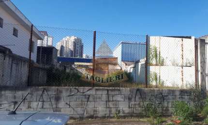 VENDA Terreno 12X35 = 420m2 - Tatuapé NÃO ACEITA PERMUTA TATUAPÉ