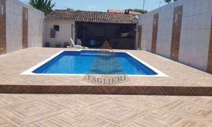 Casa com 3 quartos à venda no Pontal de Santa Marina, Caraguatatuba 