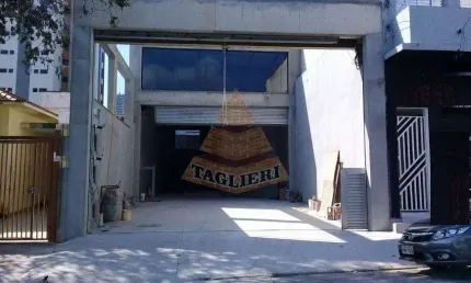 Alugo salão novo tatuapé - vão livre 530m2 - 8x50 - mezanino, vagas.
