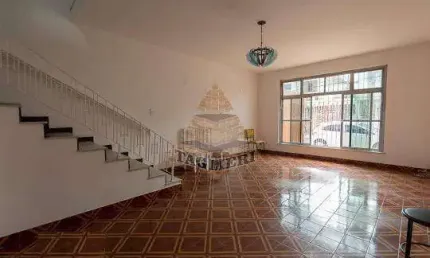 Locado + vende sobrado grande tatuapé - rua tranquila