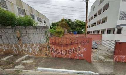 Terreno comercial à venda na Vila Cleonice, São Paulo 