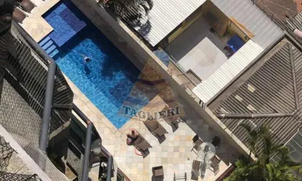 Apartamento com 4 quartos à venda na Vila Regente Feijó, São Paulo 