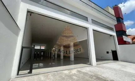 Alugo salão novo. Pé direito alto. 13mts frente, recuo 4 vagas . Tatuapé