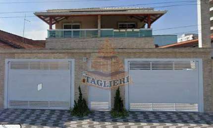 Casa com 2 quartos à venda no Balneário Maracanã, Praia Grande 