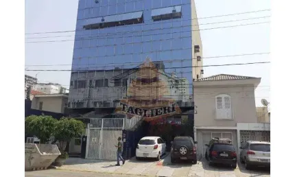 Prédio comercial Tatuapé - Um andar 150mts para alugar. Vende prédio todo
