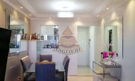 Apto ao lado Piqueri 72m2  3 dormitórios 1 suite decorado - Pq São Jorge