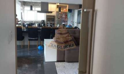 Apartamento Jardim Anália Franco - Varanda Gourmet - PORTEIRA FECHADA