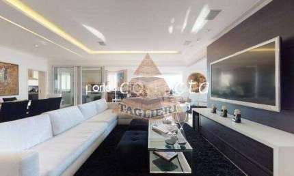 APTO. ANALIA FRANCO 297,21m²  deslumbrante do bairro 4 SUITES 6 VAGAS