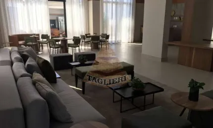 Apto vl regente feijó torre única varanda gourmet 2 vagas determinadas.novo