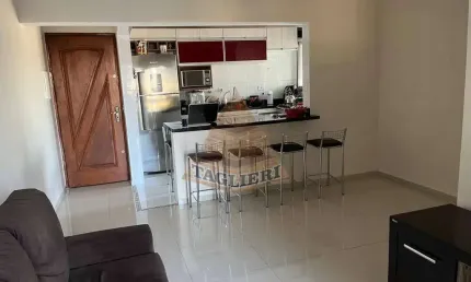Oportunidade apartamento 75m2 com 3 dorms, 1 vaga carro e moto