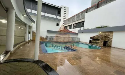 Terreno  de 688 mts² com  amplo sobrado com piscina-v prudente/ linha verde