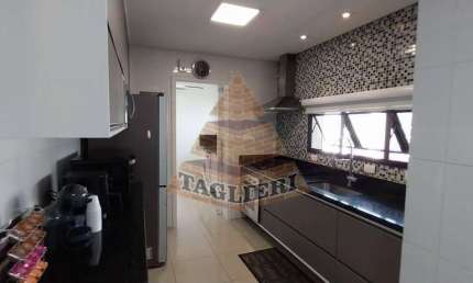 Apartamento com 4 quartos para alugar no Jardim Anália Franco, São Paulo 