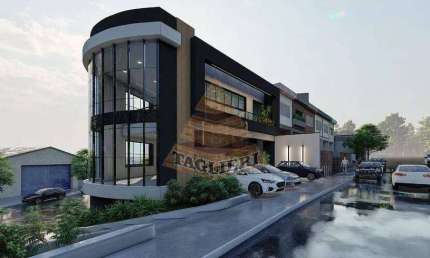 Prédio comercial de esquina Anália Franco com 380m2 NOVO