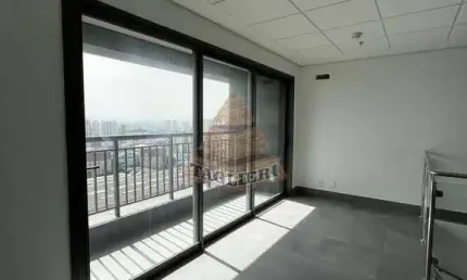 Sala comercial 83 m2 (platina 220) prédio mais alto de são paulo.