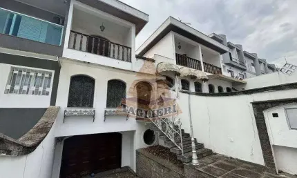 Sobrado com garagem subterrânea á venda :vila regente feijó