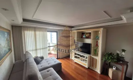 Apartamento no tatuapé locação ou venda: - 04 dorms (01 suíte), 02 vagas