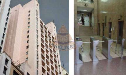 Sala comercial com 1 sala para alugar no Centro, São Paulo 