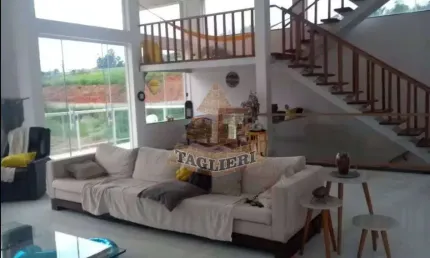 Casa em condomínio fechado com 4 quartos à venda no Bairro do Rosário, Joanópolis 