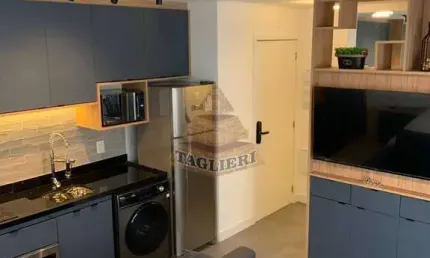 Vende-se Studio mobiliado - Padrão Porte no Tatuapé