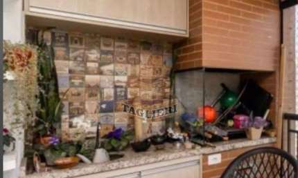 Apartamento com 3 quartos à venda na Vila Bertioga, São Paulo 