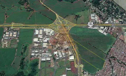 Terreno em frente ao distrito empresarial de ribeirão preto 145.200