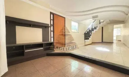 Sobrado tatuapé 3 quartos, 3 suites, 4 vagas e churrasqueira