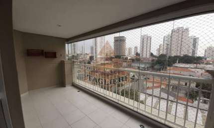Apto Agua Rasa / Mooca - Varanda Gourmet 3 dorms (suíte), 2 vagas