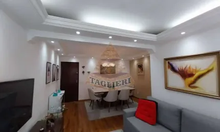 OPORTUNIDADE!! LINDO APARTAMENTO NO TATUAPÉ!!! - 70M2 MOBILIADO