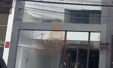 Prédio comercial tatuapé com 340m2 - fachada de vidro. elevador carga