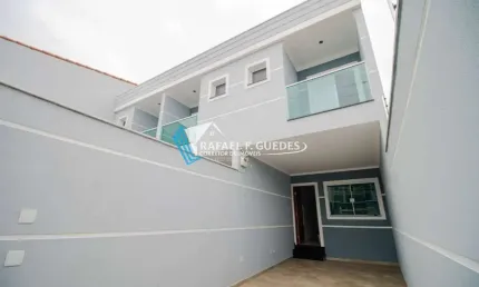Sobrado com fino acabamento 3 dorms (1 suíte) 94m² | 2 vagas – tucuruvi