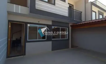 Sobrado à Venda no Jaçanã 69m²  – 2 Suítes e 2 Vagas