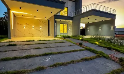 Casa em condomínio fechado com 3 quartos à venda na Avenida Frederico Baird, s/n, Ponta Negra, Manaus
