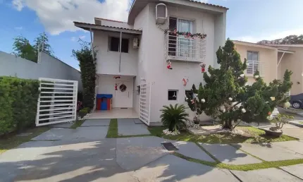 Casa em condomínio fechado com 3 quartos à venda na Rua Santa Cruz, Flores, Manaus
