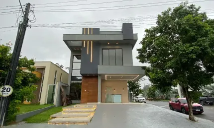 Casa em condomínio fechado à venda na Alameda Carlota Bonfim, s/n, Ponta Negra, Manaus