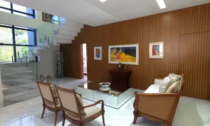 Casa em condomínio fechado com 6 quartos à venda na Alameda Carlota Bonfim, s/n, Ponta Negra, Manaus