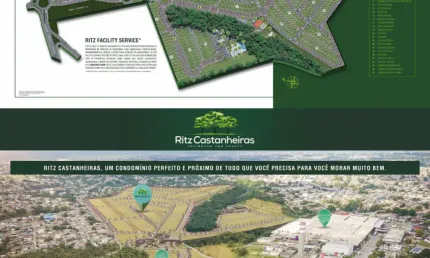 Lotes à Venda no Ritz Castanheiras Residence SPA Resort