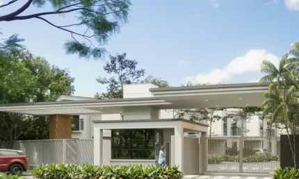 Casa em condomínio fechado com 3 quartos à venda na Rua Barão de Indaiá, s/n, Flores, Manaus