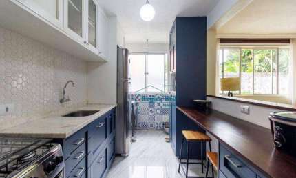 Apartamento com 2 dormitórios à venda, 55 m² por R$ 310.000,00 - Portão - Curitiba/PR
