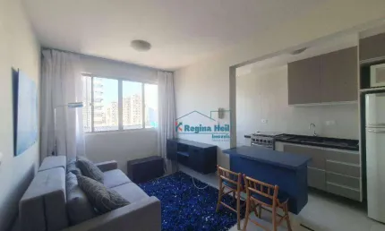 Apartamento com 1 dormitório à venda, 30 m² por R$ 295.000,00 - Centro - Curitiba/PR